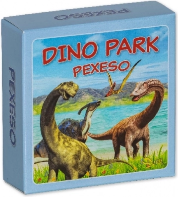 Memory Dino Park in scatola