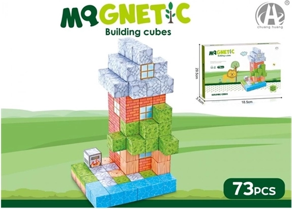 Costruzioni magnetiche Madej, 73 pezzi
