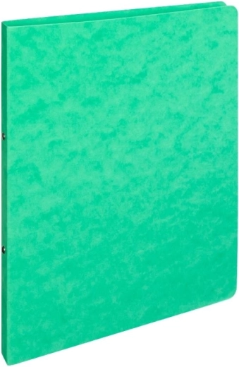 Raccoglitore A4 con fermagli rapidi in presspan, verde