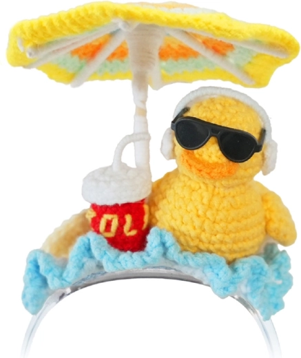 Costume lavorato a maglia Duck per robot LOONA Premium