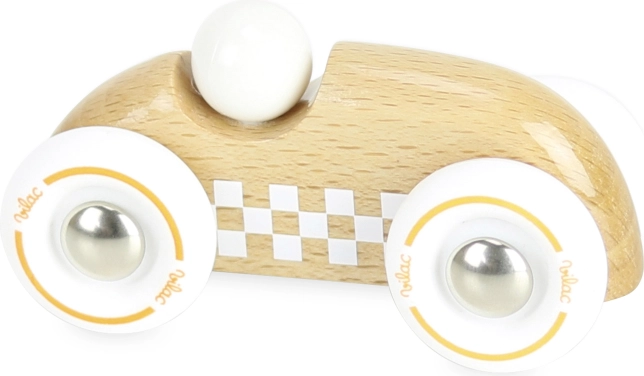 Vilac auto mini rally in legno naturale