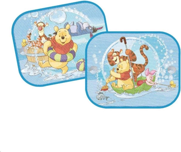 Tendine parasole per auto DISNEY WINNIE THE POOH, 2 pz