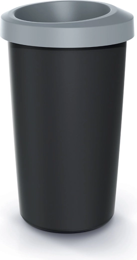 Pattumiera Compacta R Drop 25 l grigio chiaro