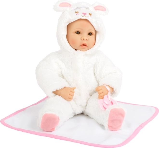 small foot bambola pecorella con corpo morbido e accessori