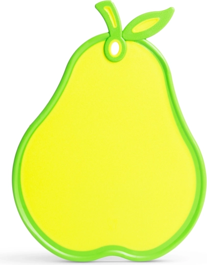 Tagliere in plastica a forma di pera