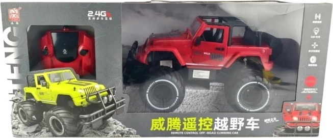 Jeep fuoristrada radiocomandato
