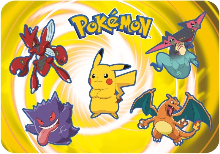 Tappetino protettivo Pokémon A3 laminato - 1 pezzo