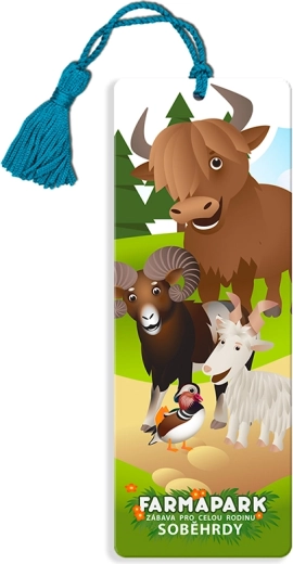 Prime 3D fattoria da corsa con carretto e animaletti