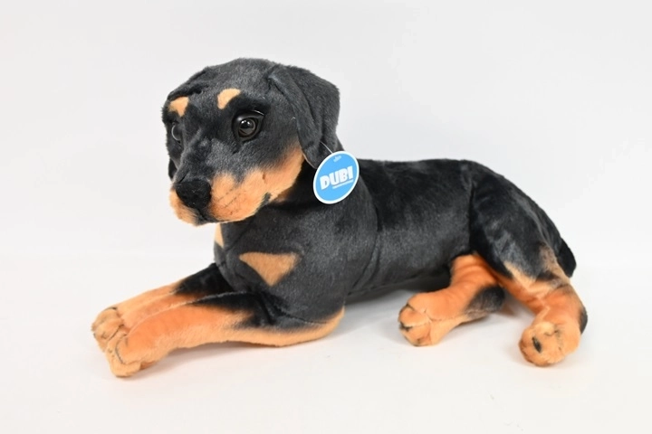 Giocattolo cane rottweiler 47 cm