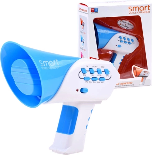 modulatore vocale megafono per bambini con 12 effetti