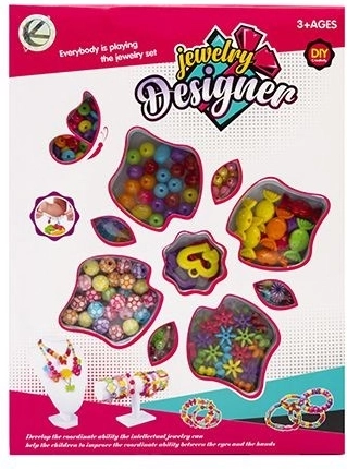 Set di perline per realizzare gioielli - 1 pezzo