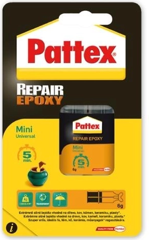 Colla epossidica 5 min 6 g Pattex Repair Universal