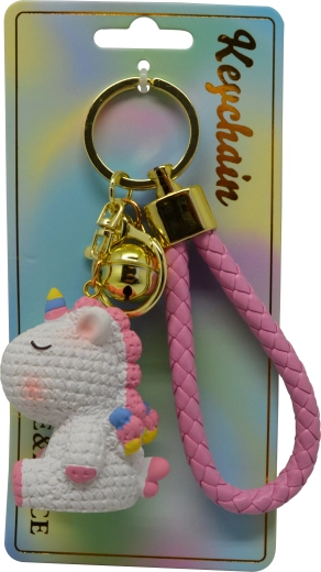 Portachiavi unicorno