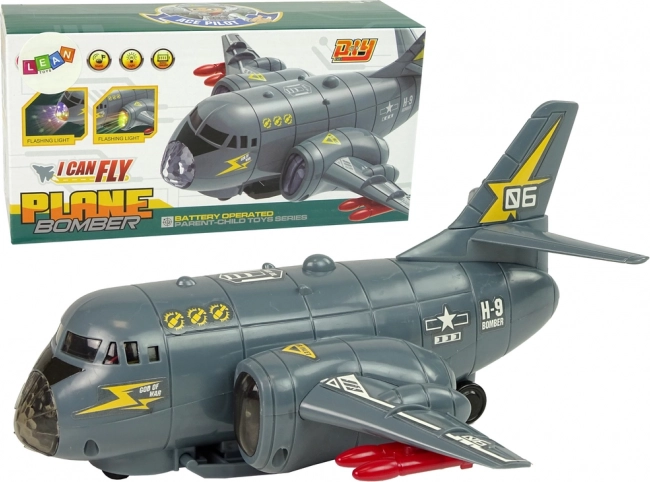 Giocattolo Bombardiere con Luci e Suoni