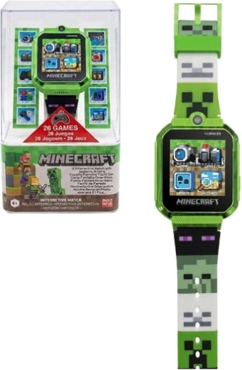 Orologio interattivo Minecraft