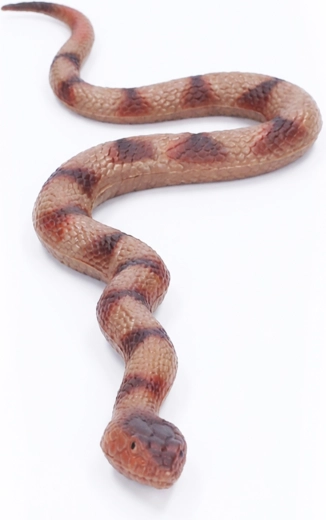 Serpente di gomma morbida da 60 cm