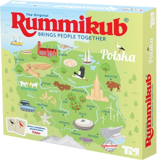 Rummikub – edizione speciale Polonia