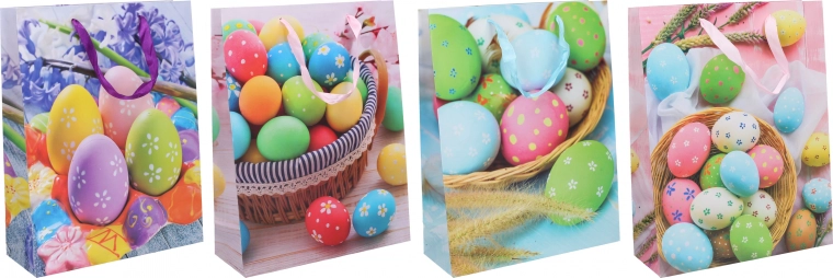 Borsa regalo Pasqua media