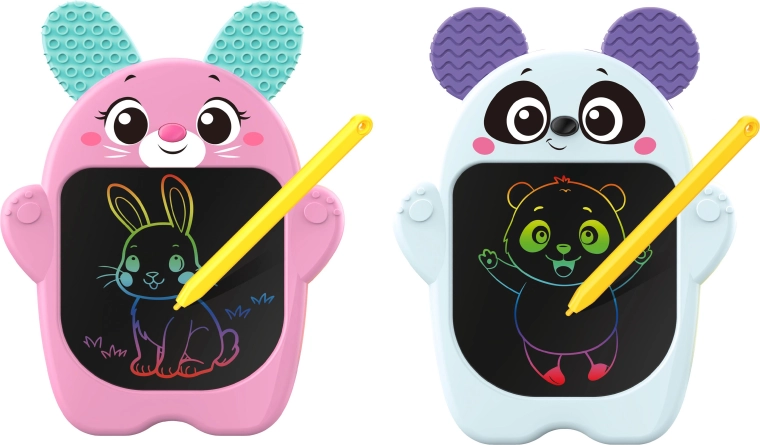 Tavoletta LCD per disegno a forma di animaletto 18,9 × 13,7 cm