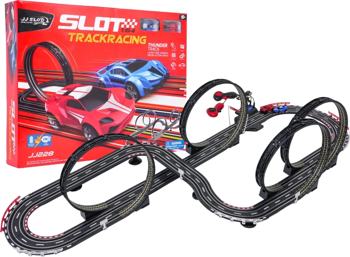 Pista automobilistica Track Sport 600 cm