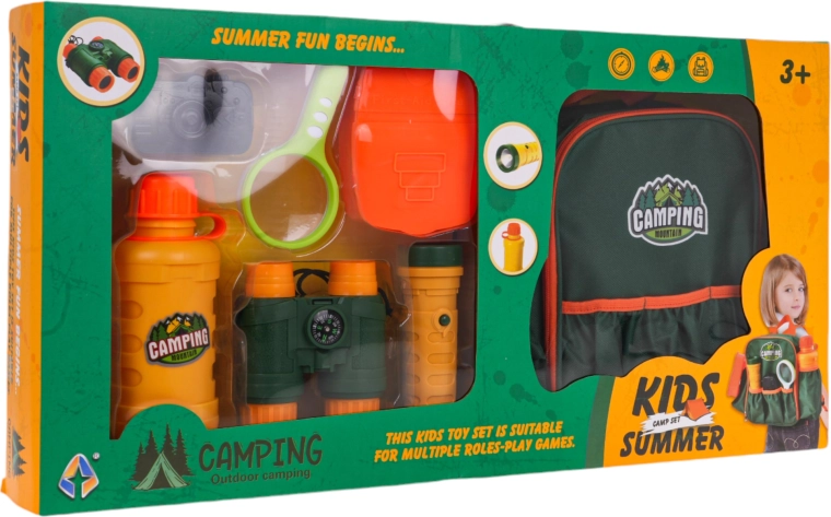 Kit del Piccolo Esploratore con Zainetto e Accessori