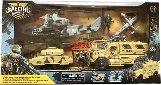 Set militare con figurine
