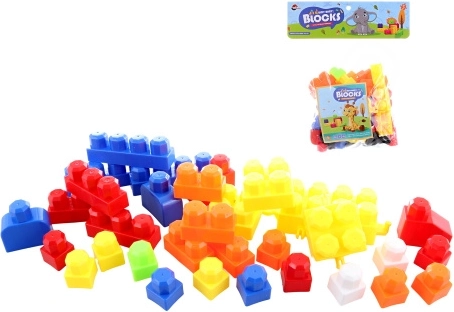 Set di costruzioni a cubi – cubi in plastica variabili
