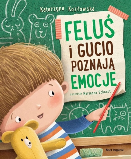 Feluś e Gucio scoprono le emozioni – libro per la scuola dell’infanzia