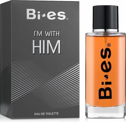 Eau de toilette da uomo BI-ES I’M WITH HIM 100 ml