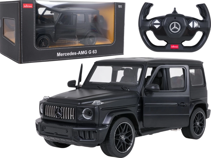 Auto radiocomandata Rastar Mercedes-AMG G 63 1:14 – Nero