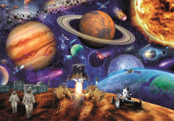 Puzzle 300 pezzi - Missione cosmica