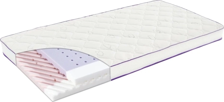 Materasso per bambini Träumeland Polarstern 60 × 120 cm