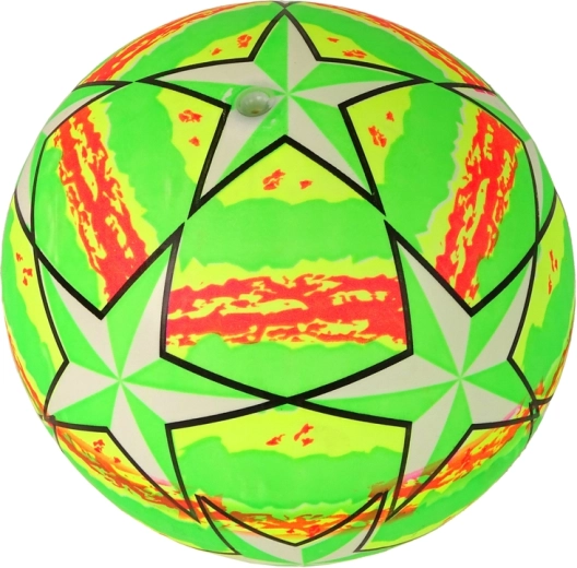 Palla di gomma 22 cm verde