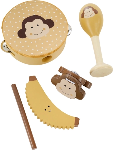 Jabadabado set musicale scimmietta