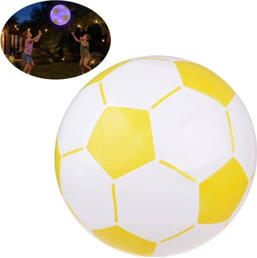 Pallone gonfiabile LED per bambini 45 cm