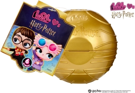 L.O.L. Surprise! bambola ispirata a Harry Potter in confezione Boccino d’Oro - 1 pezzo