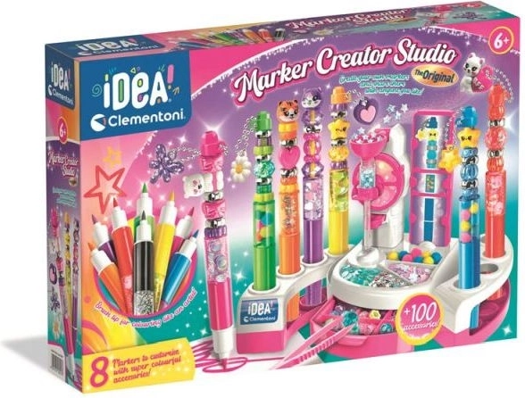 Set per realizzare pennarelli CLE Idea