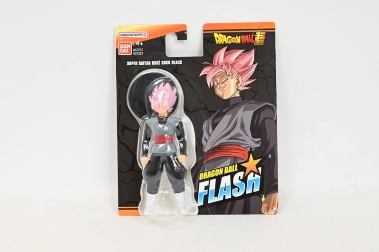 Bandai Dragon Ball Flash action figure Goku Black Super Saiyan Rosé