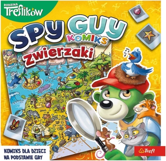 Fumetto Spy Guy: Zwierzaki