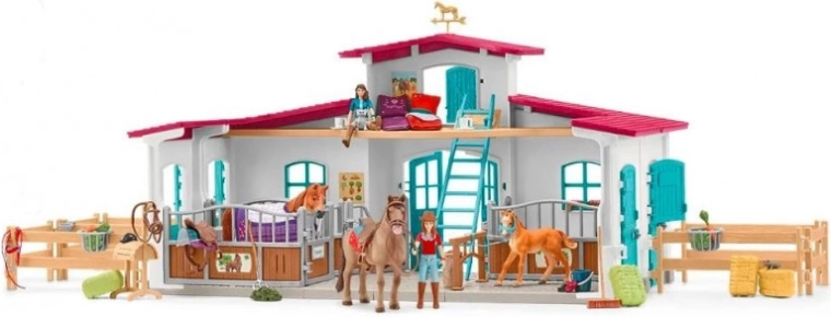 Set di figure Centro equestre Lakeside Horse Club