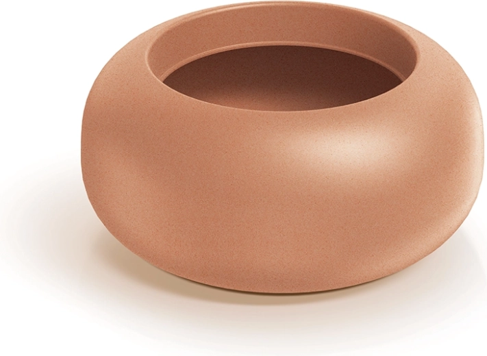 Vaso Ulpho Bowl 48 cm terracotta