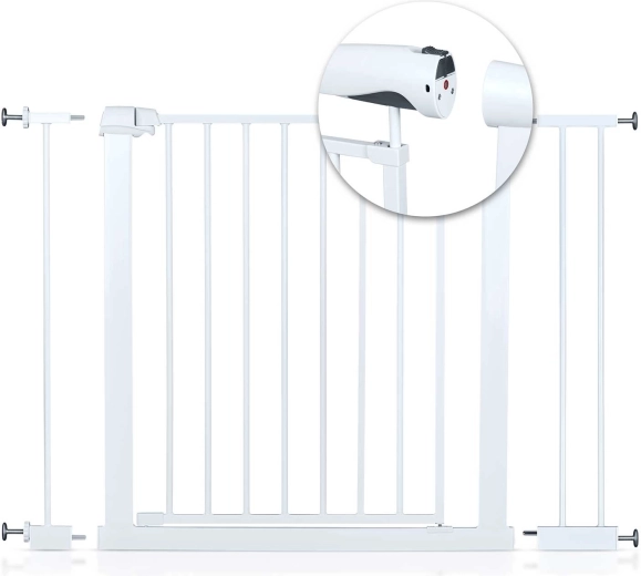 Cancello di sicurezza per bambini NUKIDO con chiusura magnetica