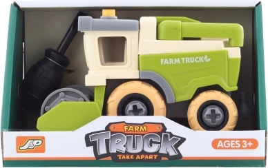 Mietitrebbia di plastica avvitabile per bambini