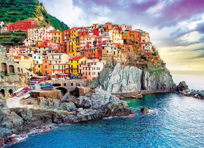 Puzzle Manarola, Cinque Terre 1000 pezzi