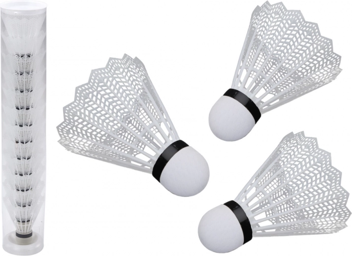 Set di racchette da badminton 12 pz