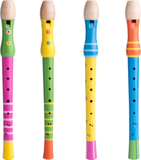 Flauto in legno per bambini