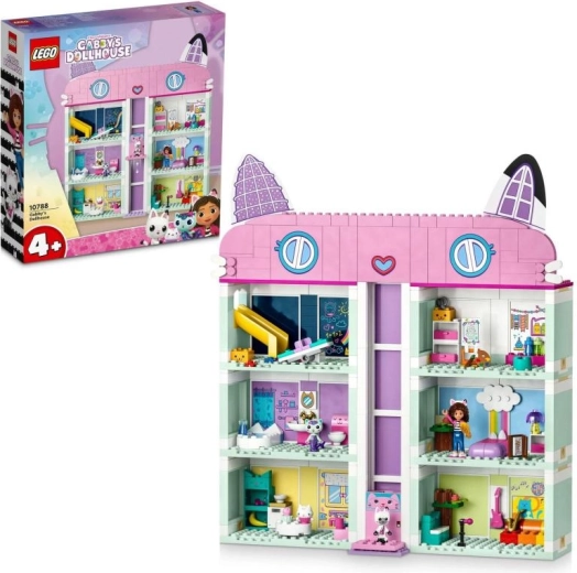 LEGO Gabby’s Dollhouse la casa delle bambole di Gabby (casetta dei gatti)