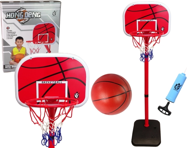 Canestro da basket per bambini da giardino 160 cm