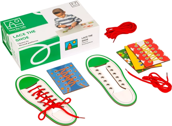 Toys for Life allacciatura delle stringhe – scarpe da allacciare
