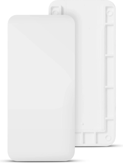 Supporto da parete autoadesivo con pannello frontale rimovibile 100 × 45 mm